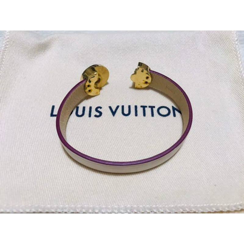 Louis Vuitton Snap Flower Bracelet