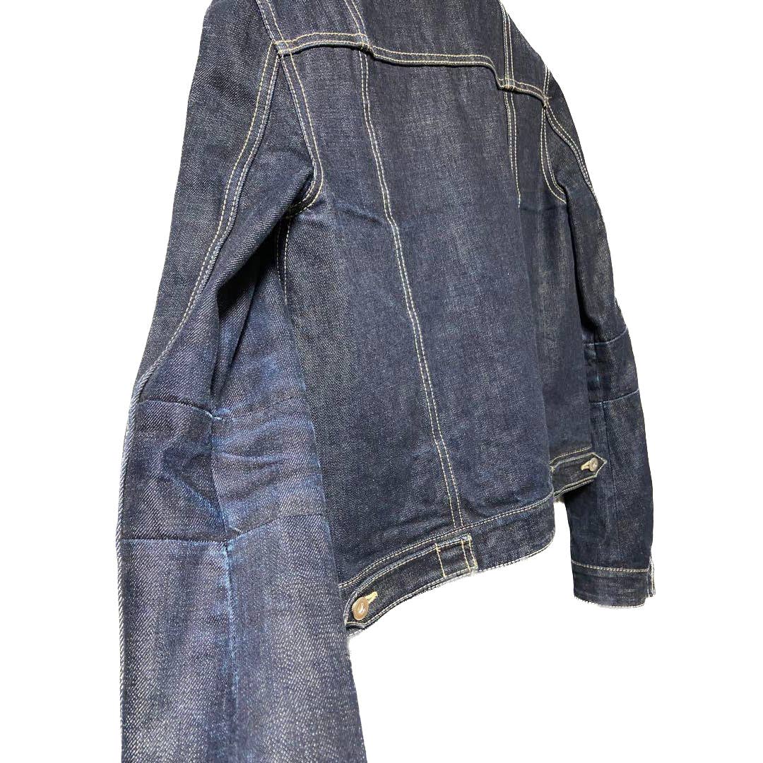 SS09 Balenciaga Archive Boxy Denim Jacket