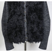 Thumbnail for 07AW PRADA Mohair Cotton Switch Wool Knit Cardigan 42