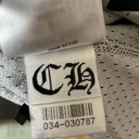 Thumbnail for Chrome Hearts Mesh Baketball Mesh Reversible Warm Up Jersey