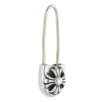 Thumbnail for Chrome Hearts Safety Pin CH Plus Silver Earrings