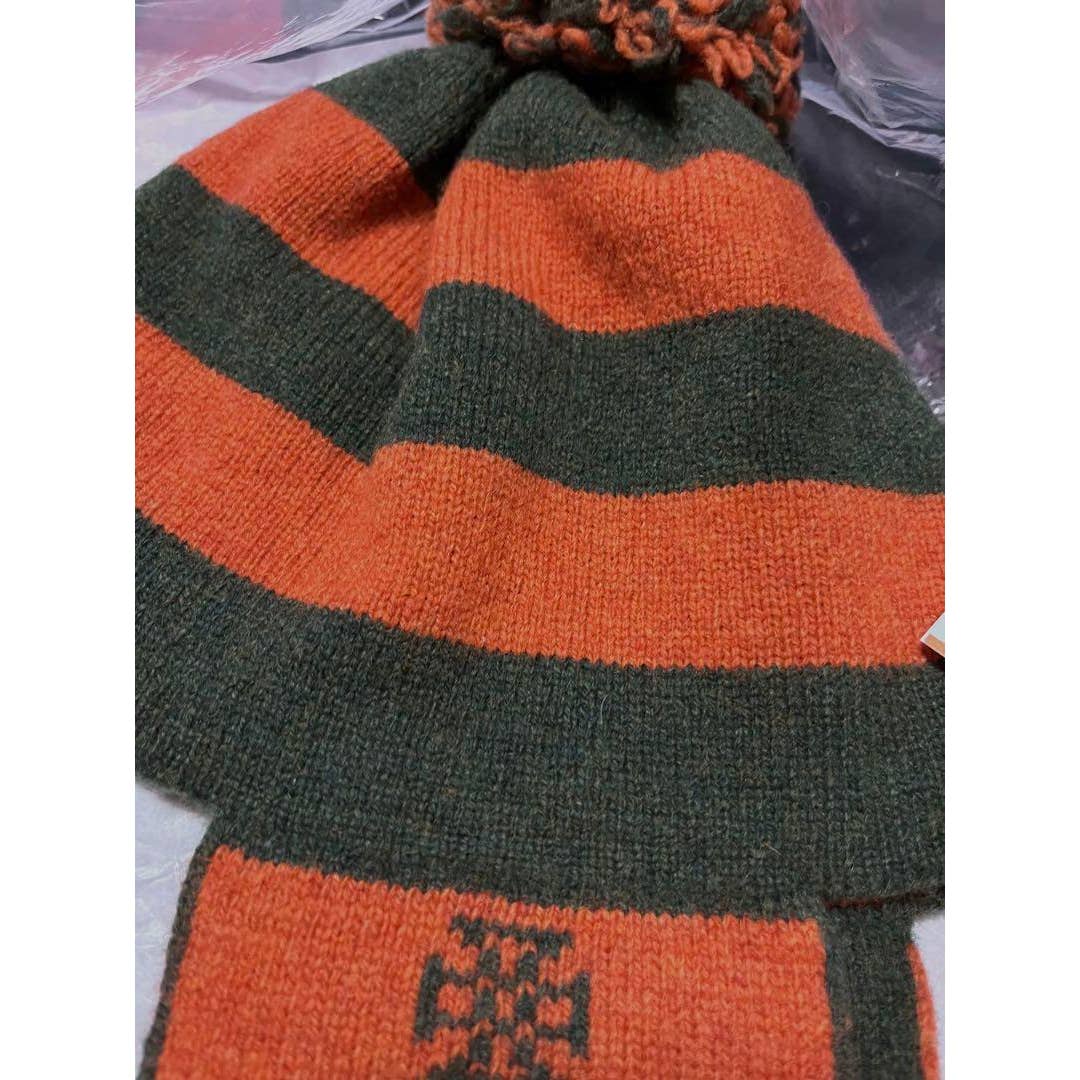 Rare Vivienne Westwood knit hat with ear flaps bonbon beanie