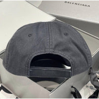 Thumbnail for Balenciaga Cotton Logo Cap BB PARIS ICON