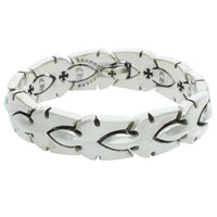 Thumbnail for Chrome Hearts Fluer Knee Link Bracelet