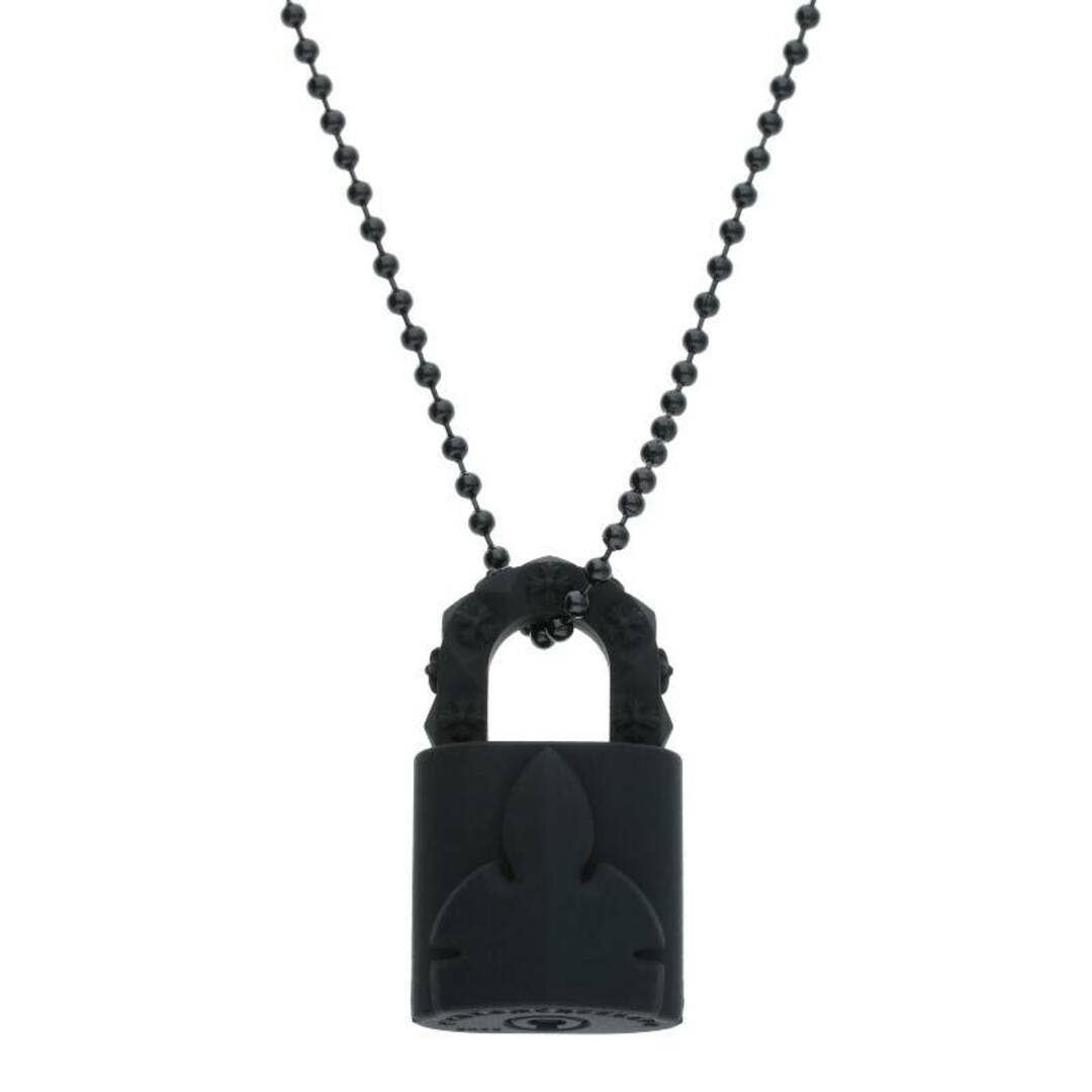 Rare Chrome Hearts Fluer Knee Silicone Padlock Necklace