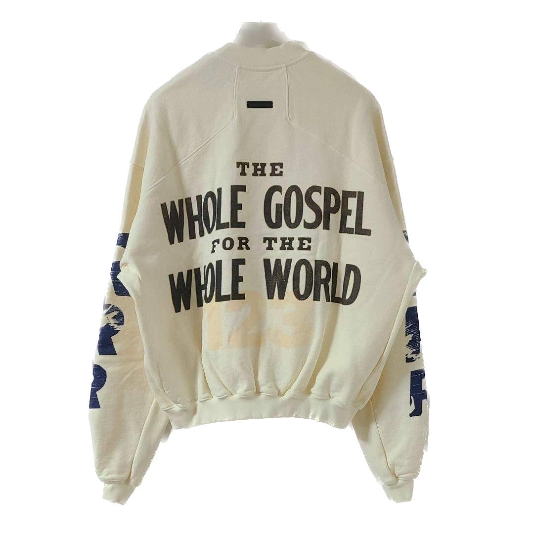 Fear of God x RRR123 Light of the World Sweater