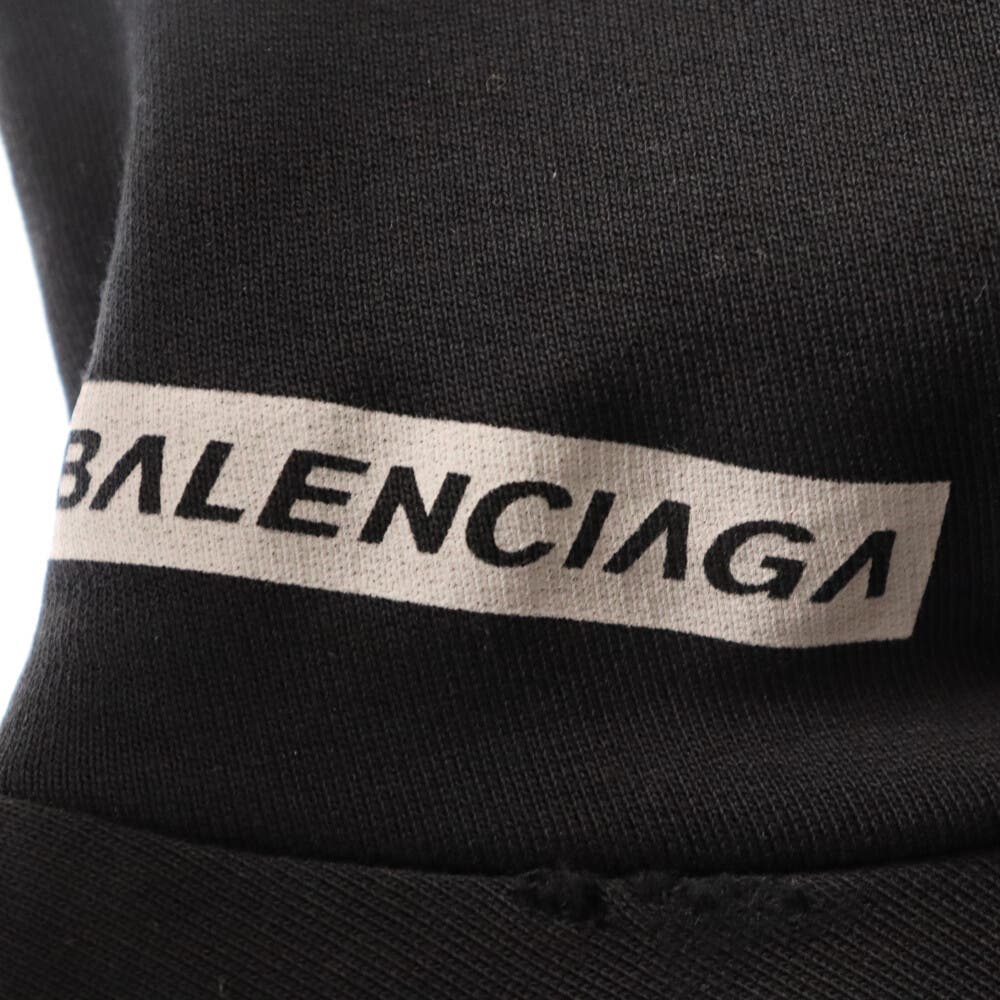 Balenciaga Top League All-over Print Hoodie