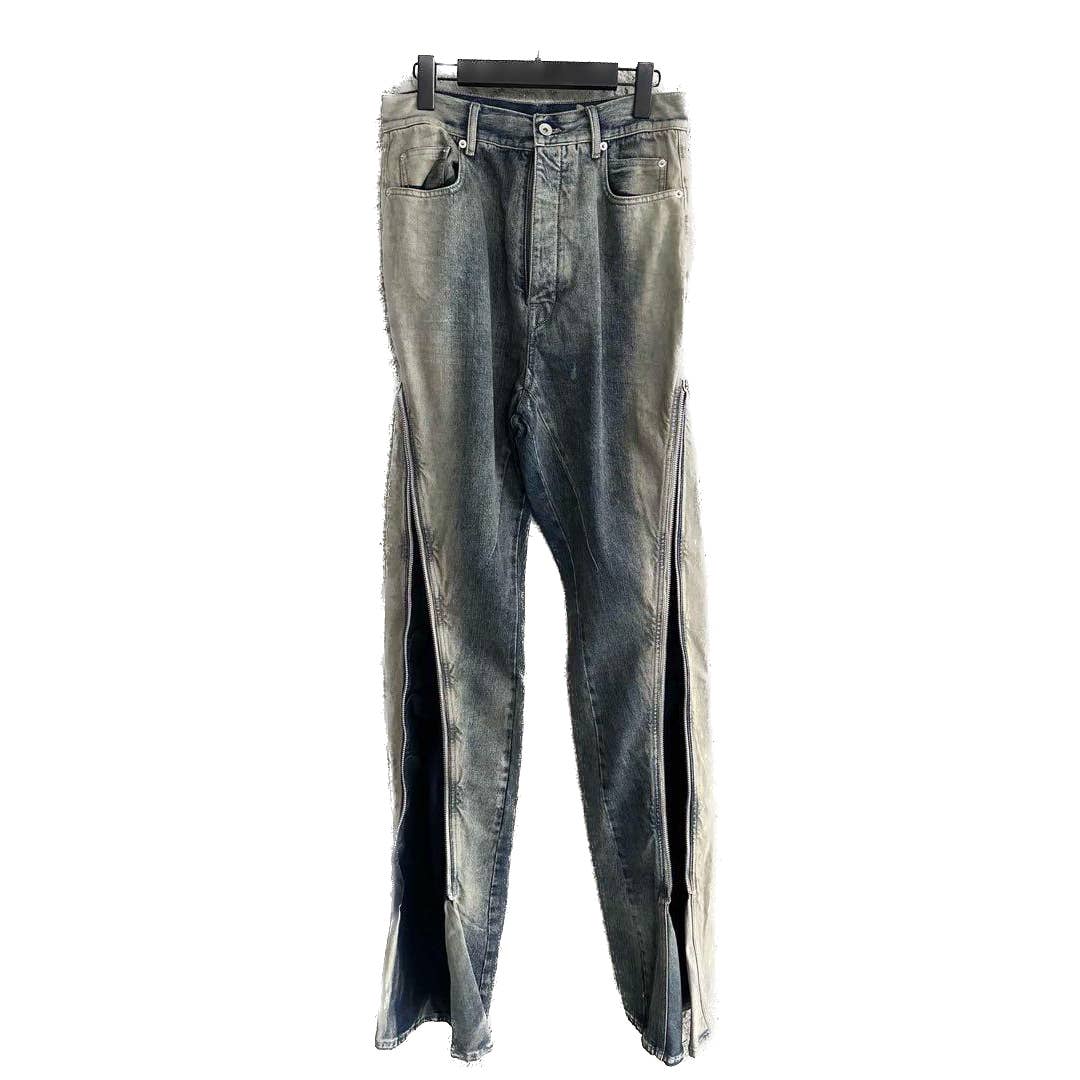 Rick Owens DRKSHDW FW23 Bolan Banana Cut Denim