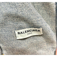 Thumbnail for SS16 Balenciaga Archive Swing Denim Jacket