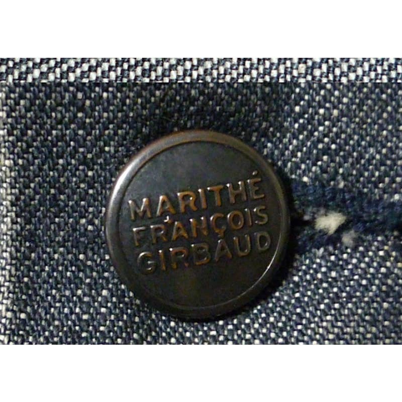 Archive Marithe Franciois Girbaud G Jean Denim Jacket