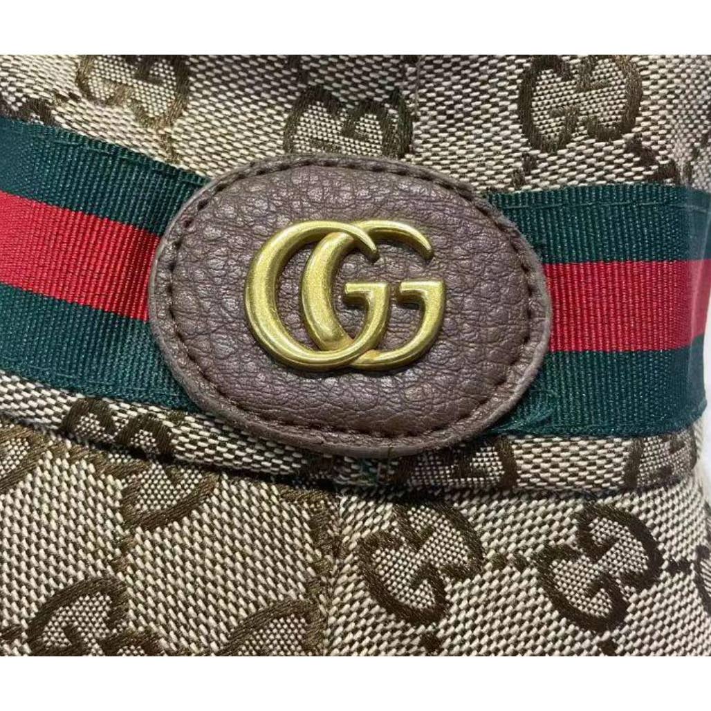 Gucci Bucket Hat GG Sherry Line Canvas All Over monogram