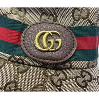 Thumbnail for Gucci Bucket Hat GG Sherry Line Canvas All Over monogram