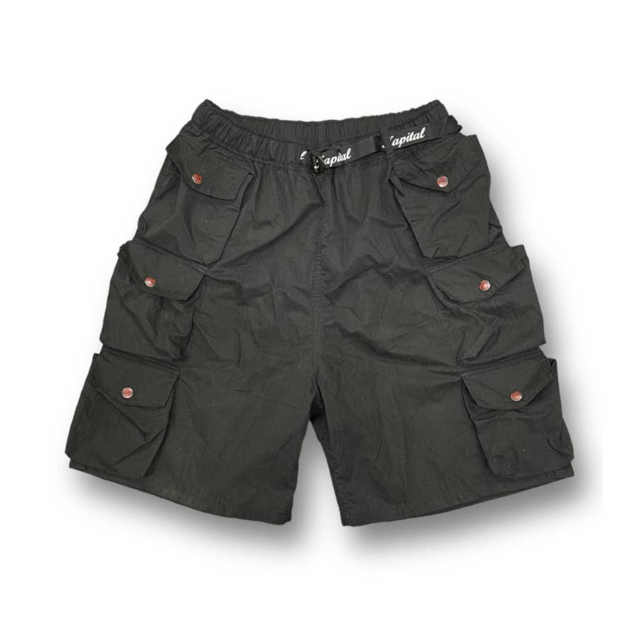 KAPITAL Nam Shorts Easy Oversized Cargos