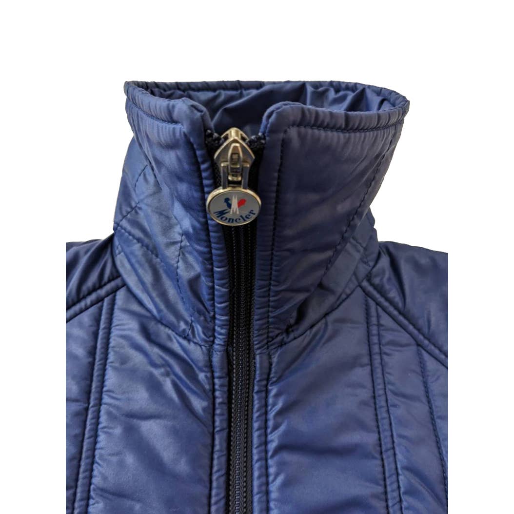 Moncler Blue Puffer Ski Jacket