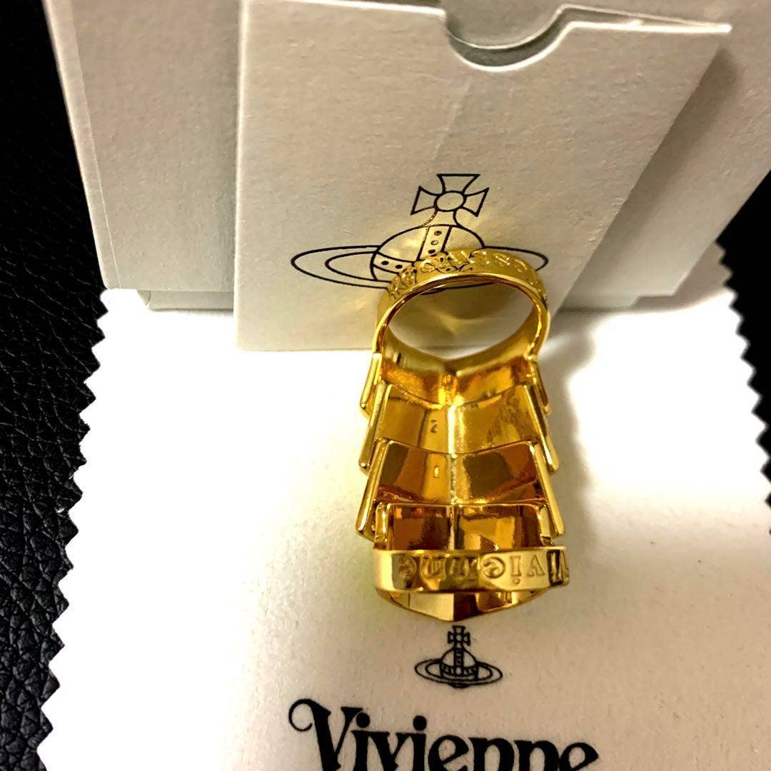 Vivienne Westwood ARTEMIS Armor Ring