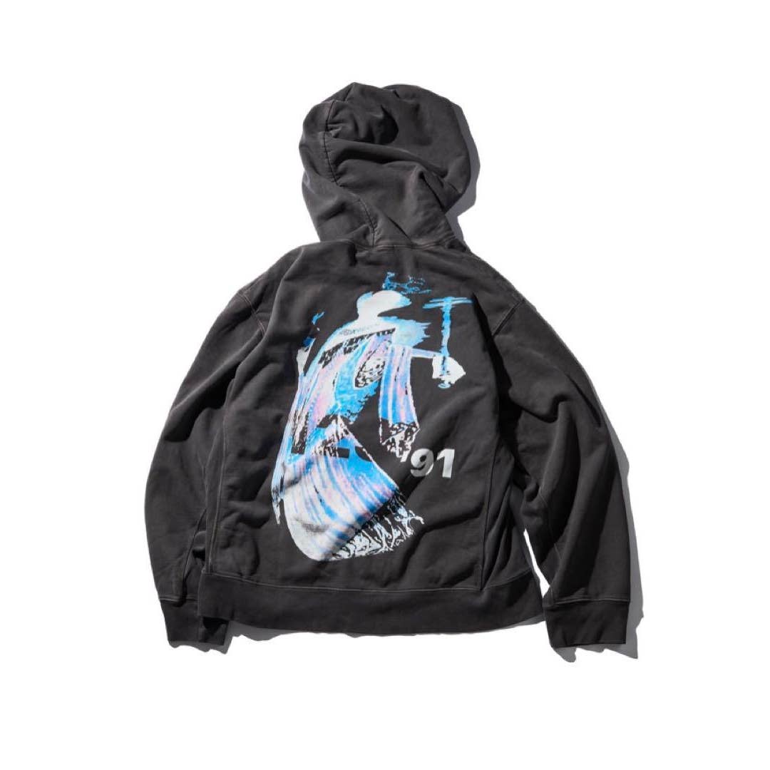 Sold out RRR 123 x Union HOODIE Union sweatshirt