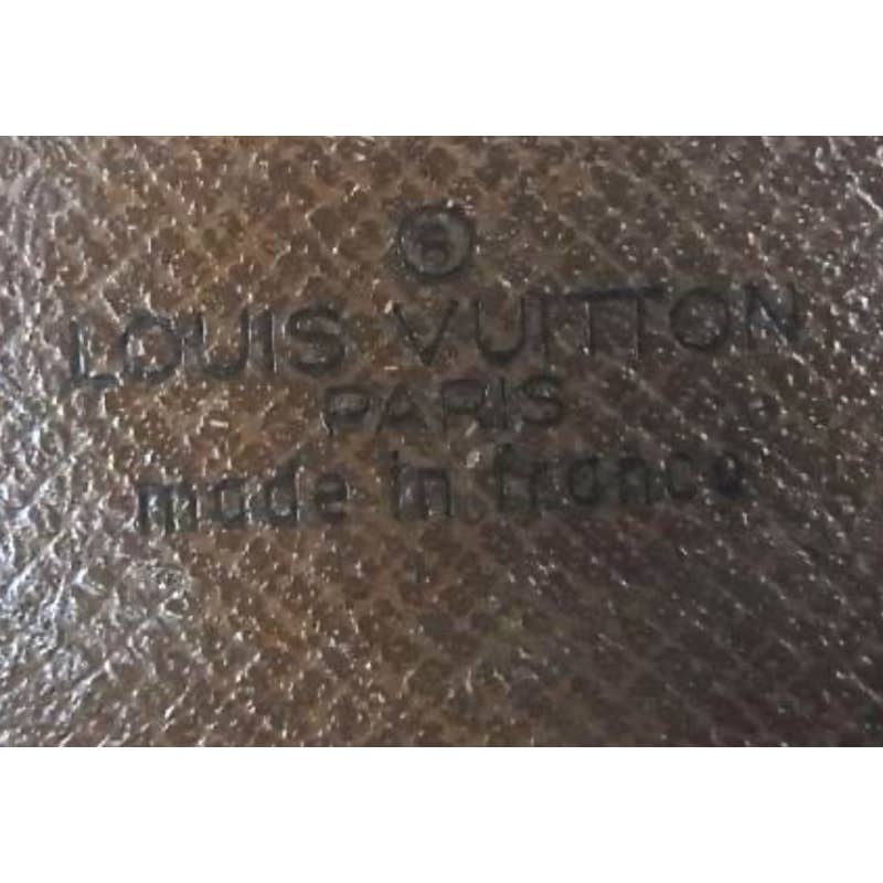 Louis Vuitton Chantilly GM Crossbody Shoulder Bag