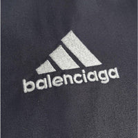 Thumbnail for Balenciaga Adidas Soccer Long-Sleeve Button-Up