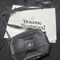 Thumbnail for Rare Discontinued Ribbon Vivienne Westwood Shoulder Bag