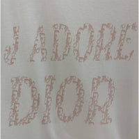 Thumbnail for Christian Dior Paris J'ADORE DIOR BOUTIQUE Trotter Short Sleeve Top