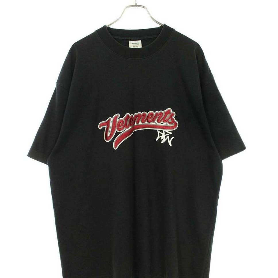 Vetements 18SS Baseball Logo Oversized T-shirt Men's M