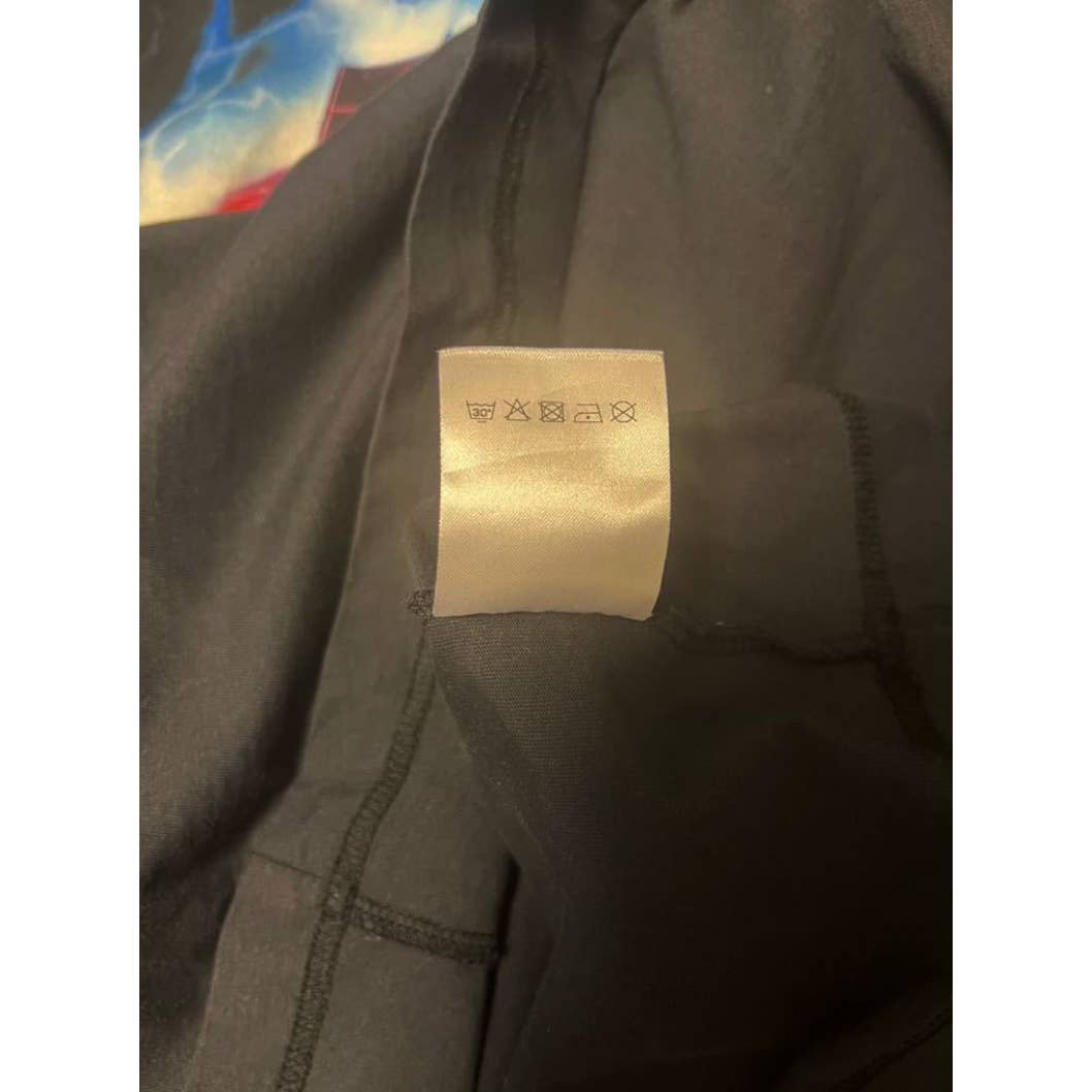 Vetements Back to the future Barcode Hoodie