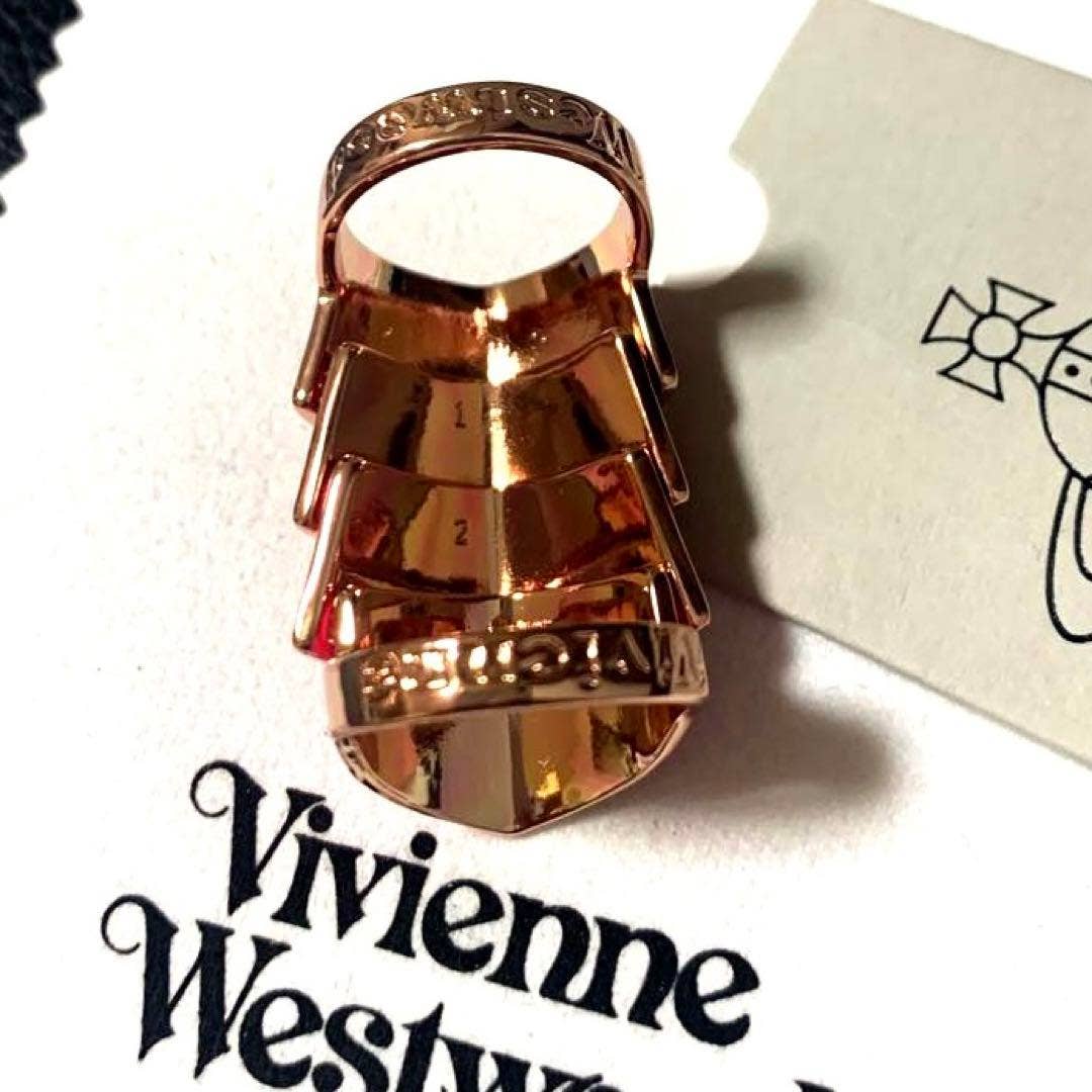 Vivienne Westwood ARTEMIS Armor Ring