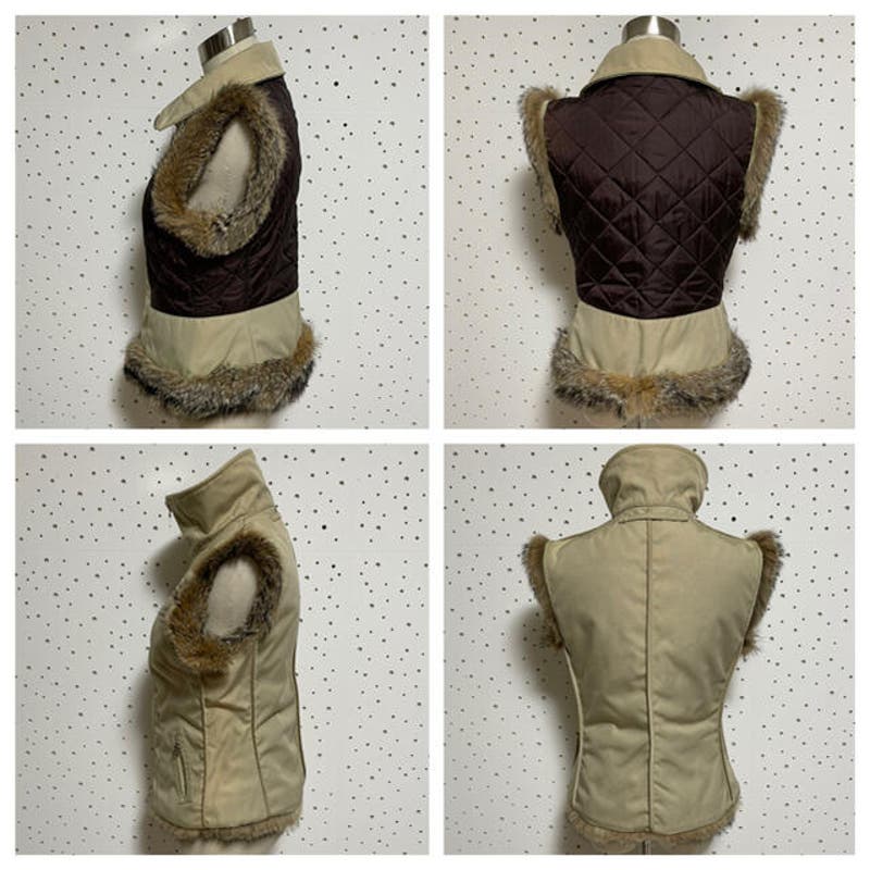 Archive Prada Sports Fur Reversible Vest