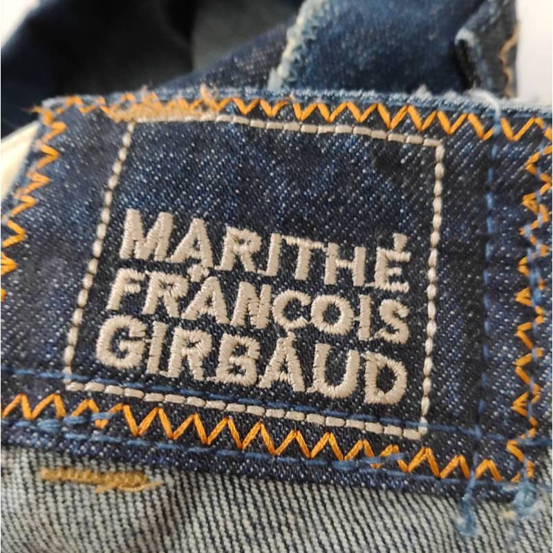 Archive MARITHE + FRANCOIS GIRBAUD Reconstructed denim