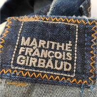 Thumbnail for Archive MARITHE + FRANCOIS GIRBAUD Reconstructed denim