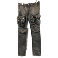 Thumbnail for GLAMOUR gas mask coated Cargo pants