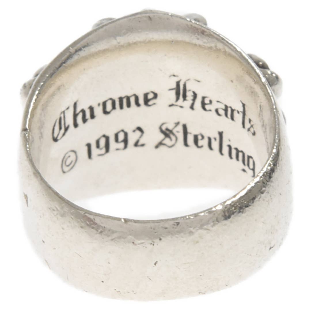 Chrome Hearts Silver Keeper Ring