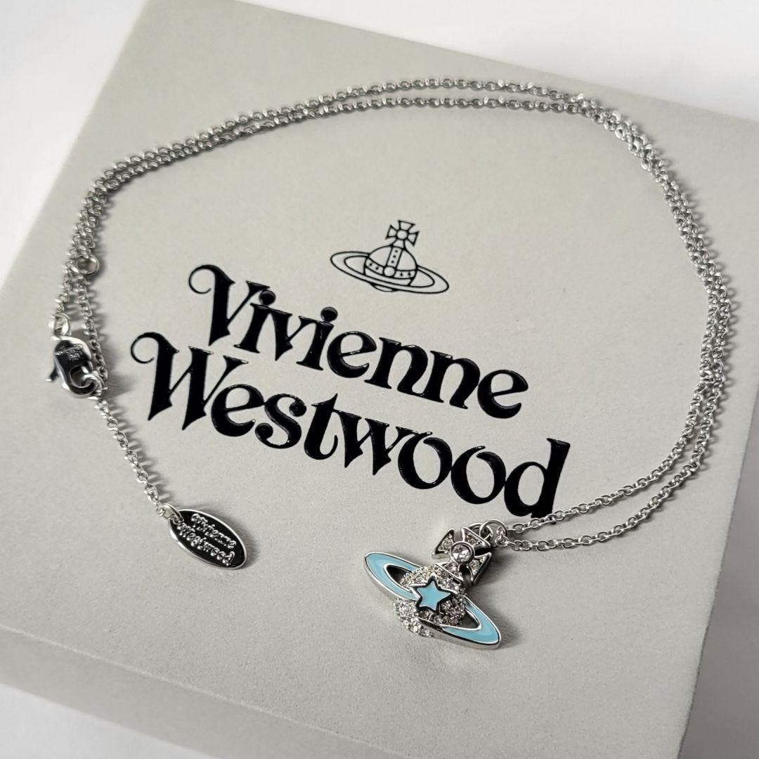 Rare Archive Vivienne Westwood Shooting Star Necklace