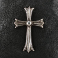 Thumbnail for Chrome Hearts Jillian Large Cross Leather Shoulder Bag