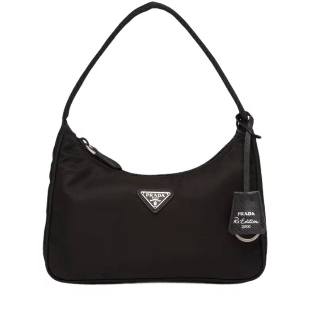 PRADA Prada Bag Re-Nylon Re-Edition 2000 Mini Bag black