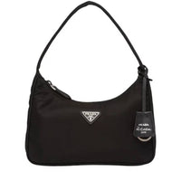 Thumbnail for PRADA Prada Bag Re-Nylon Re-Edition 2000 Mini Bag black