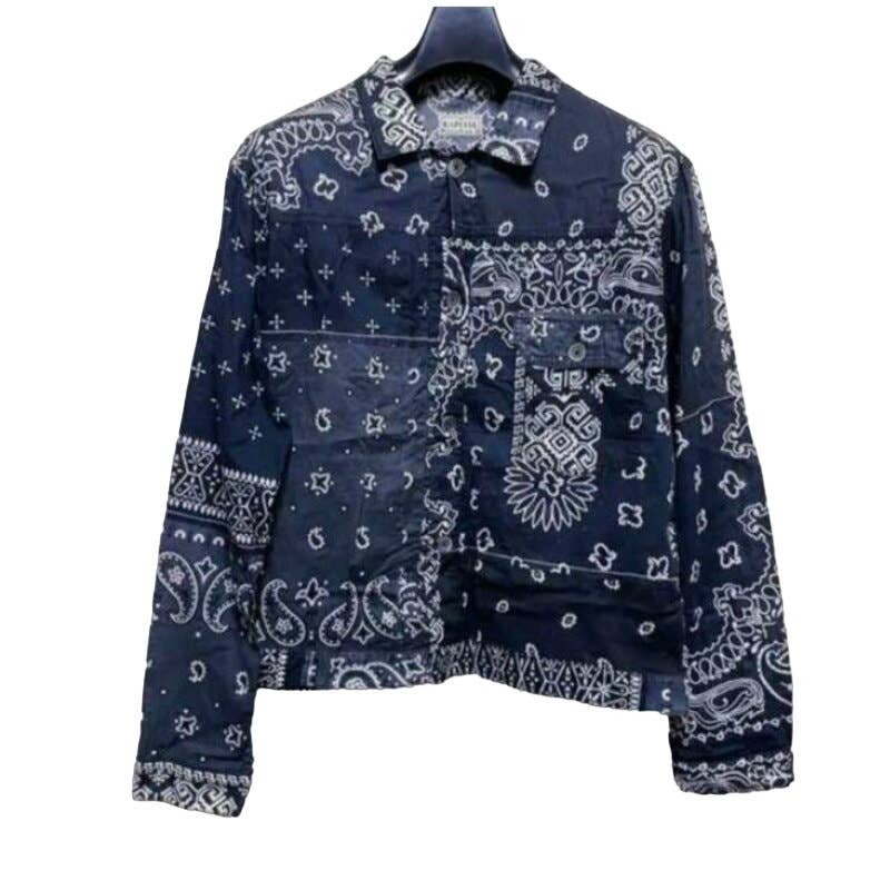 KAPITAL Bandana Patchwork 1st Jacket