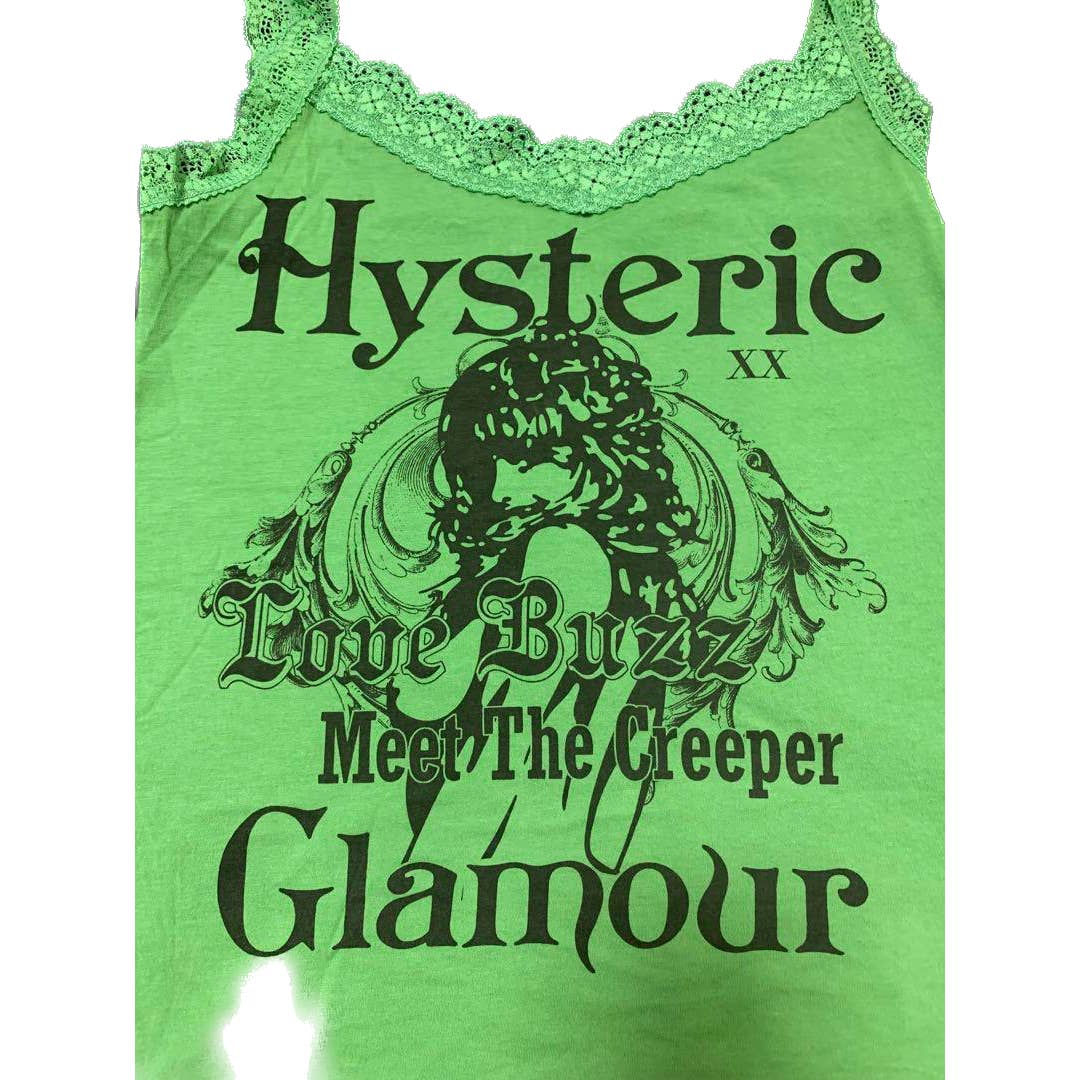 Rare Archive Hysteric Glamor Printed Camisole Tank Top