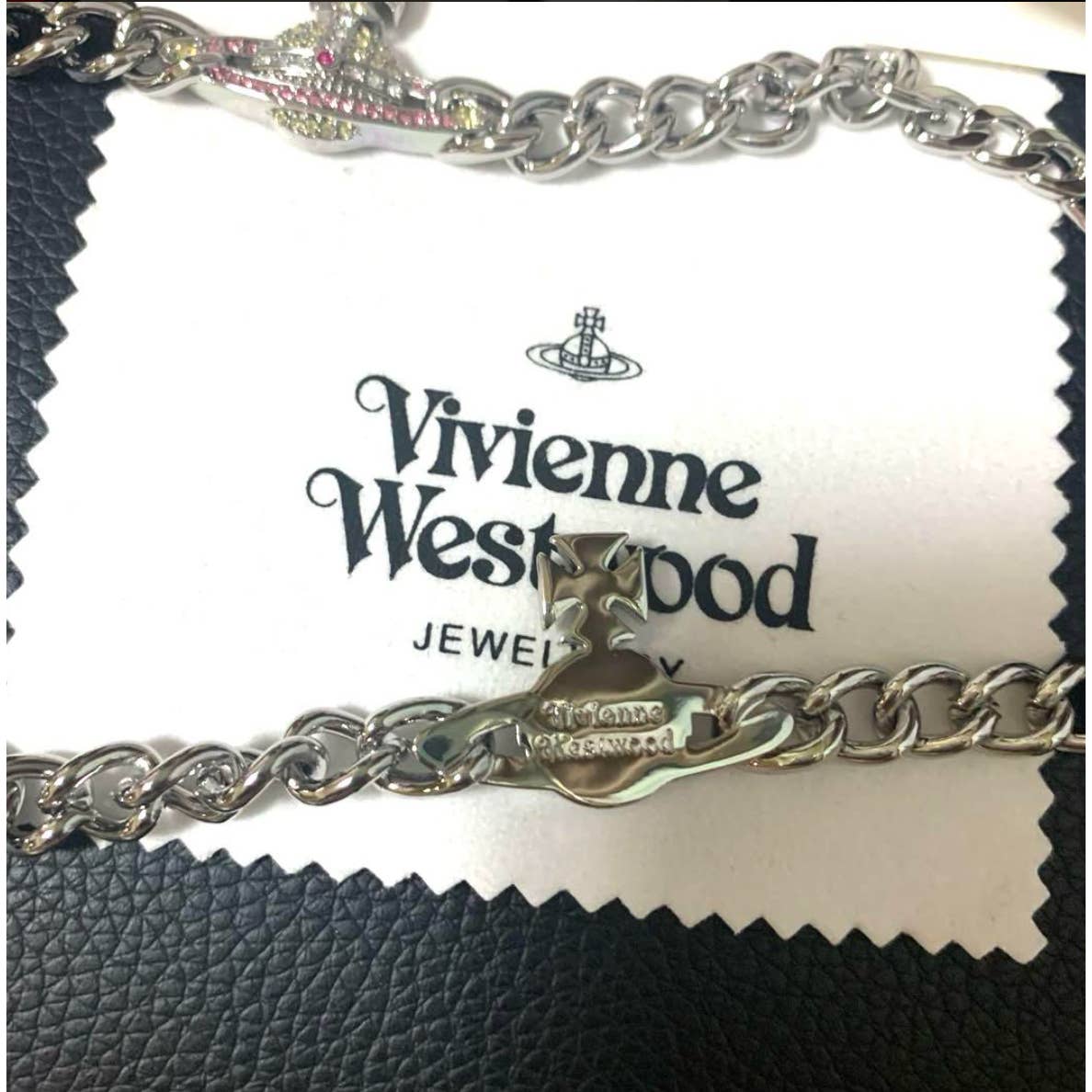 Vivienne Westwood Multi KIKA Relief Orb Necklace