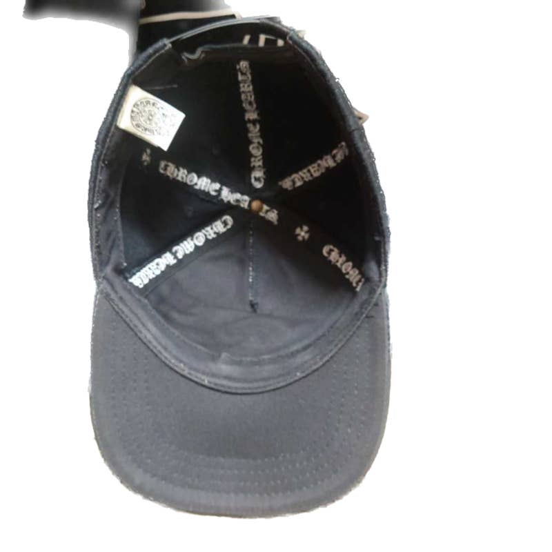 Chrome heats Black Dagger Hat Snapback