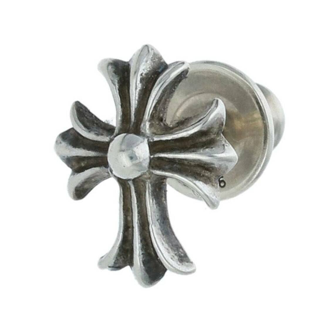 Chrome Hearts CH Cross Stud Silver Earrings