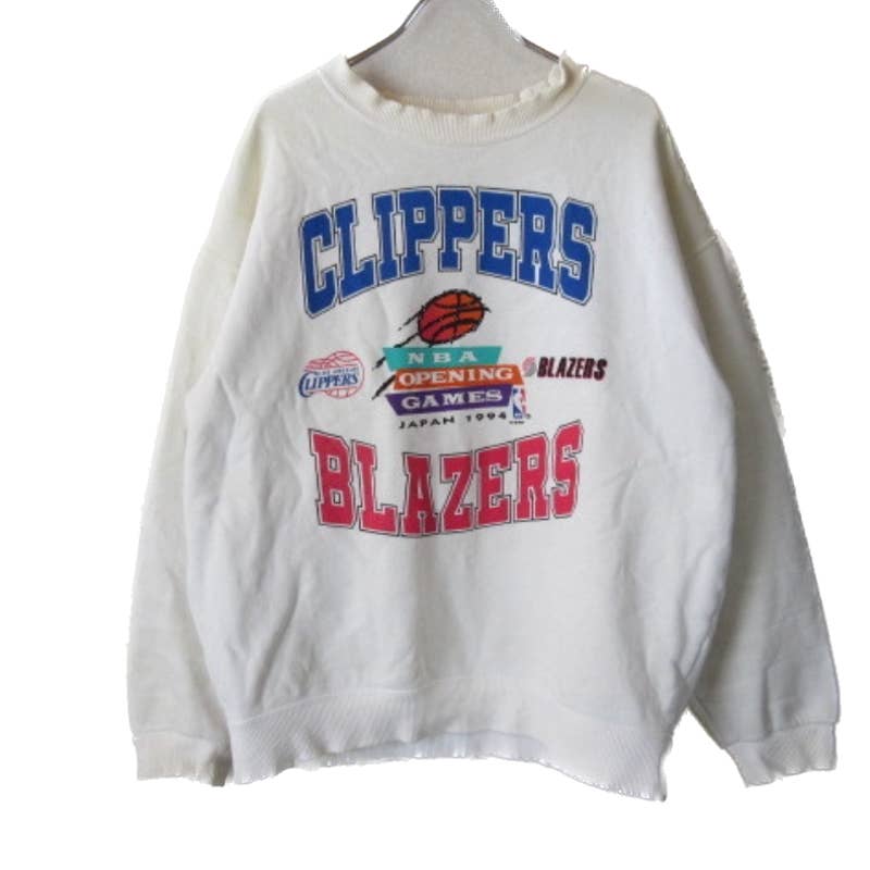 NBA Vintage 90s NBA 1994 Japan Opening Game Sweatshirt