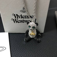 Thumbnail for Vivienne Westwood Panda Necklace rhinestone necklace