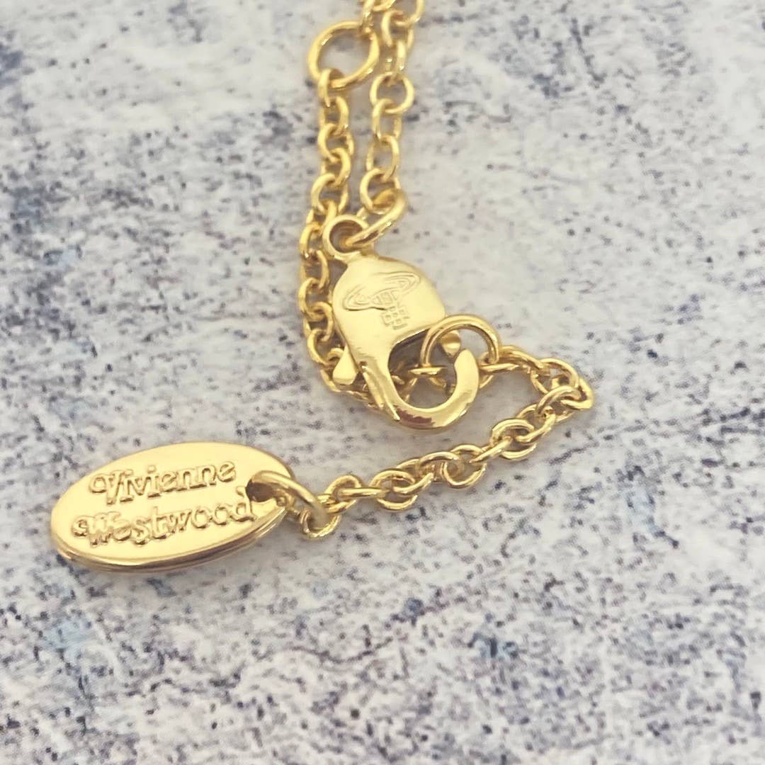 Vivienne Westwood Heart Necklace