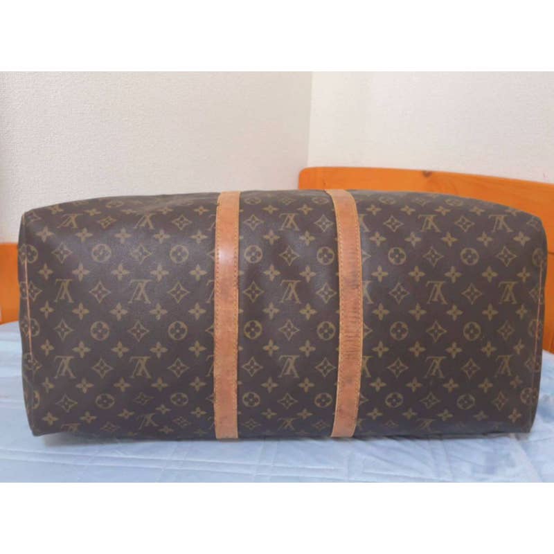 Louis Vuitton Keepall 45 monogram Boston bag