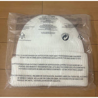 Thumbnail for Stone Island Knit Beanie Hat White