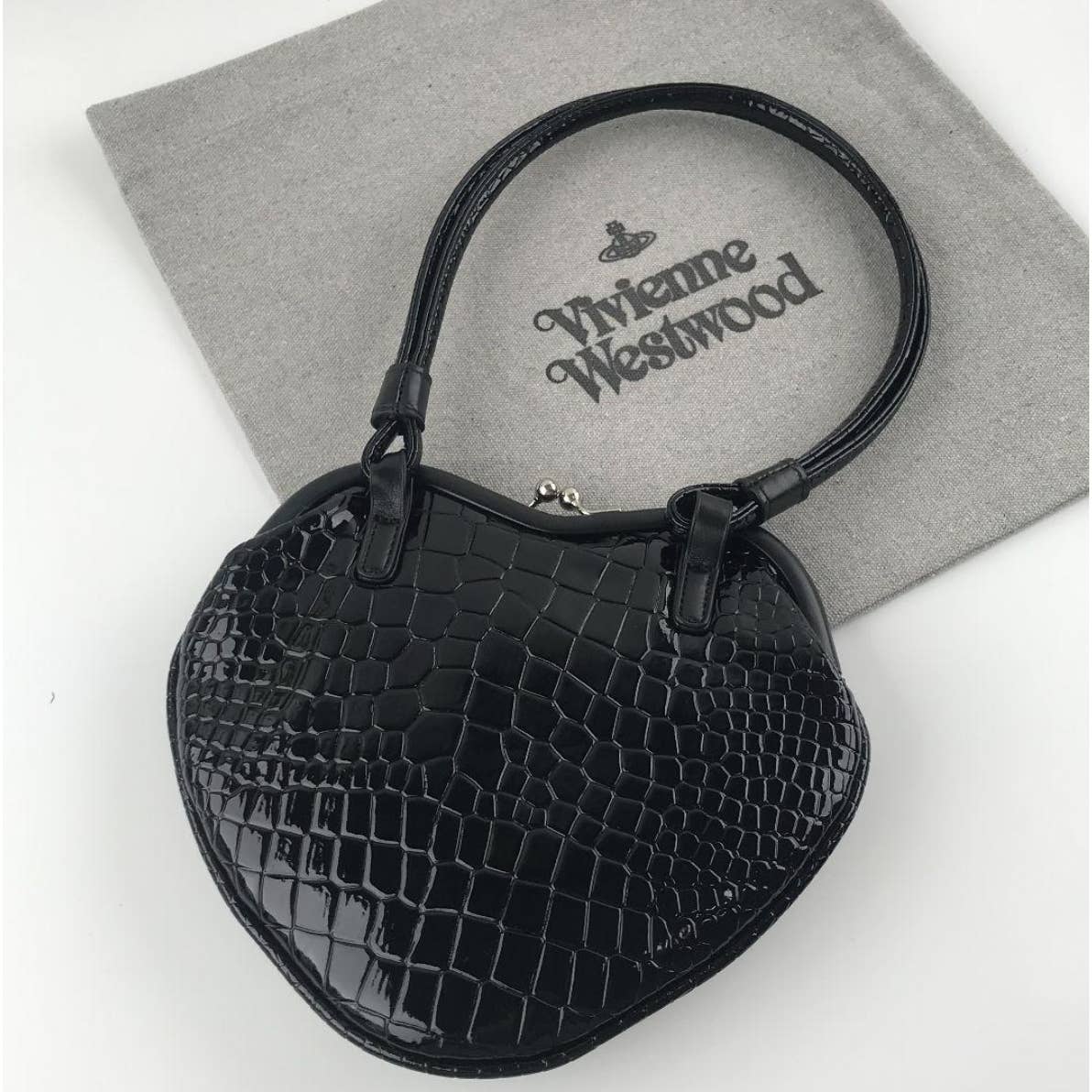 Vivienne Westwood BELLE heart handbag