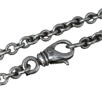 Thumbnail for Chrome Hearts Paper Chain Necklace 20 inch Silver