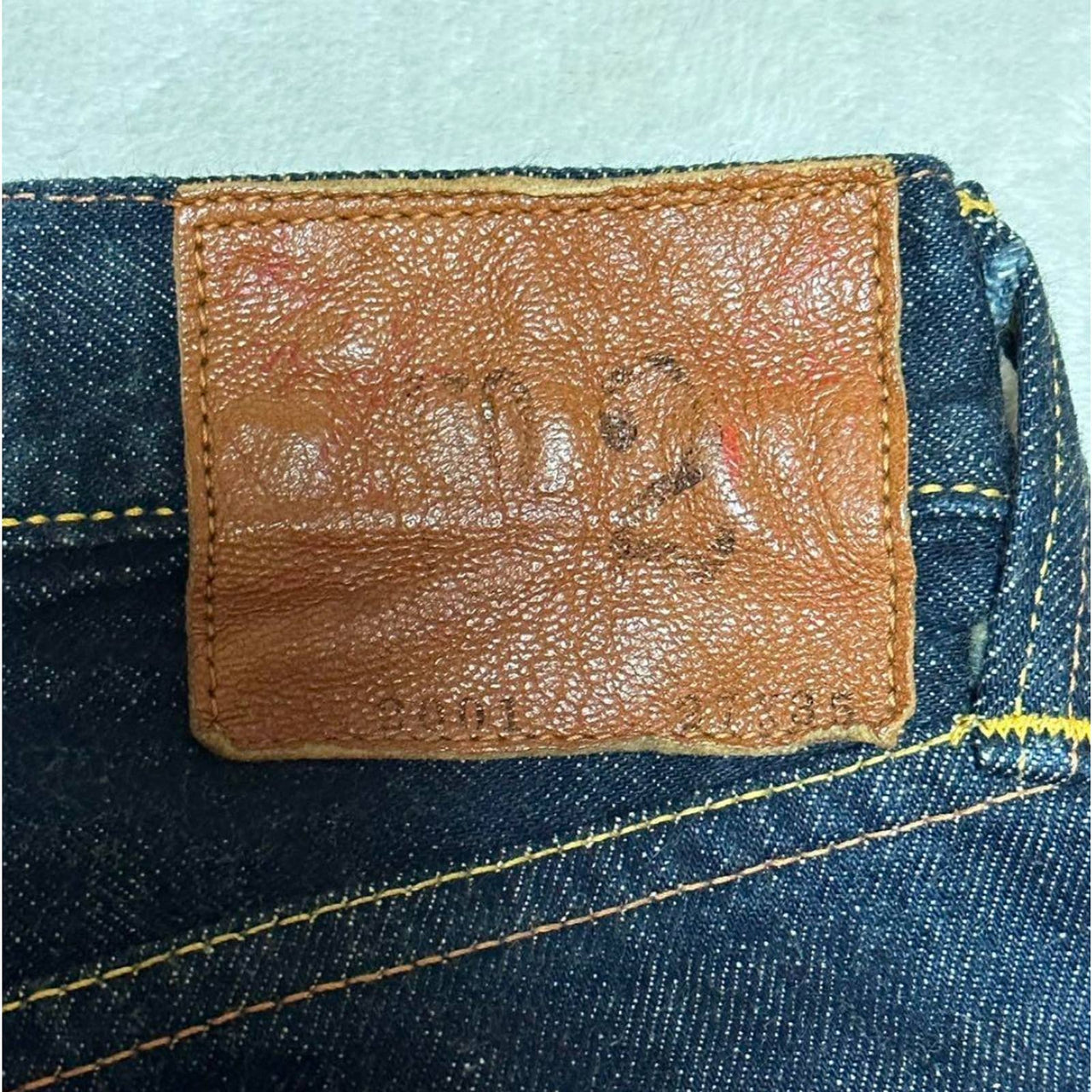 EVISU 2005 Flame Daicock seagull Denim Jeans