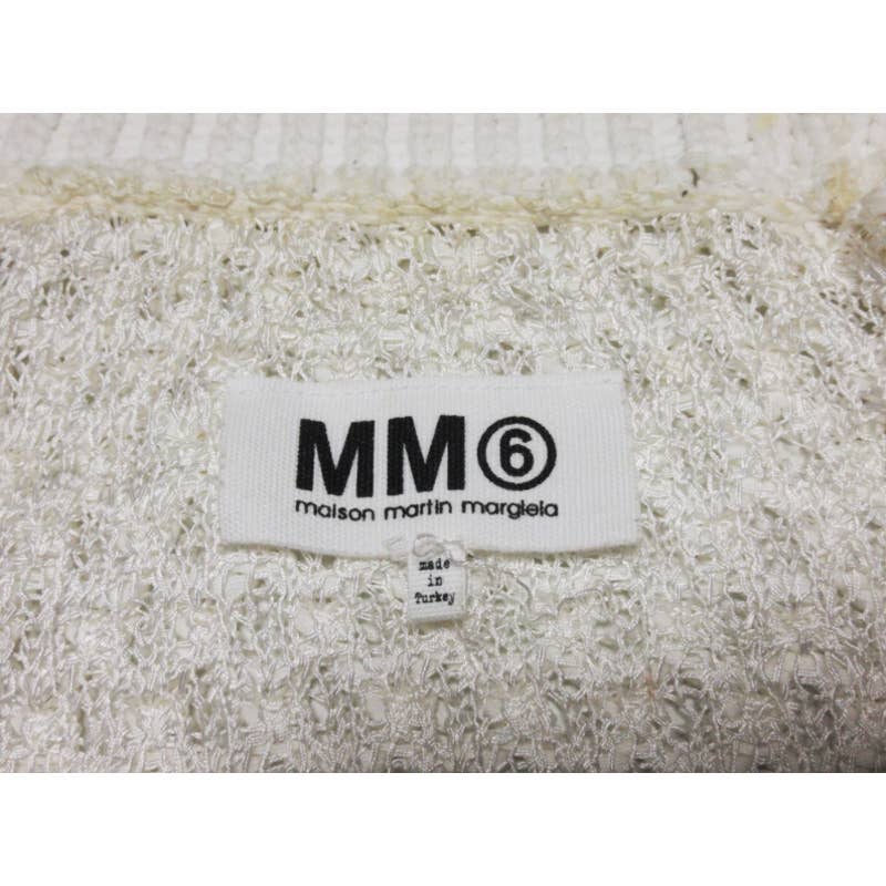 MM6 Maison Margiela Crochet Knit Cardigan